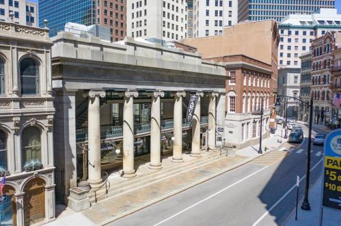 65 Weybosset St, Providence RI  02903-2830 exterior