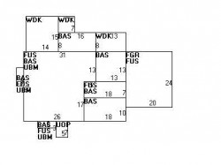 79 Warren St, Newton MA 02459-2334 floor plan