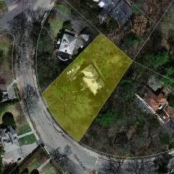 98 Collins Rd, Newton MA 02468-2235 aerial view