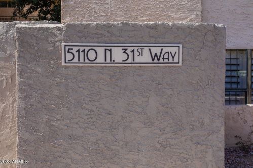 5110 31st Way, Phoenix AZ  85016-4513 exterior