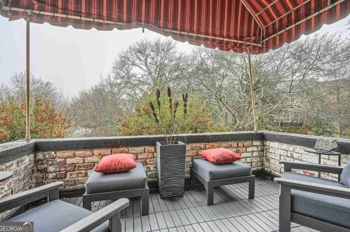 124 Lafayette Dr, Atlanta GA 30309-3345 exterior