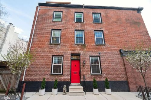 503 22nd St, Philadelphia PA  19146-1256 exterior