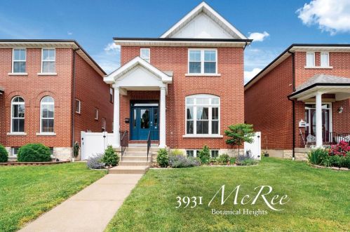 3931 Mcree Ave, Saint Louis MO 63110-2629 exterior