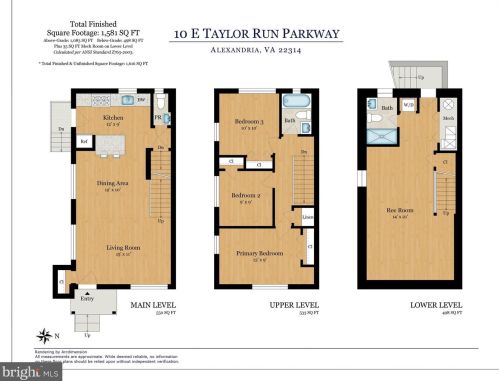 10 Taylor Run Pkwy, Alexandria VA 22314-4978 exterior