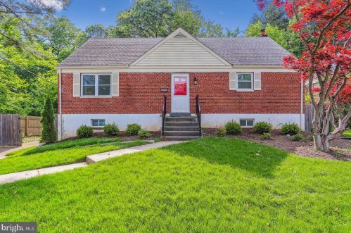 10724 Tenbrook Dr, Silver Spring MD  20901-1033 exterior