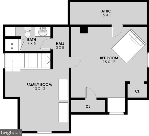 1000 Crawford Dr, Rockville MD  20851-1605 exterior