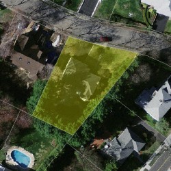 20 Levbert Rd, Newton MA 02459-3063 aerial view