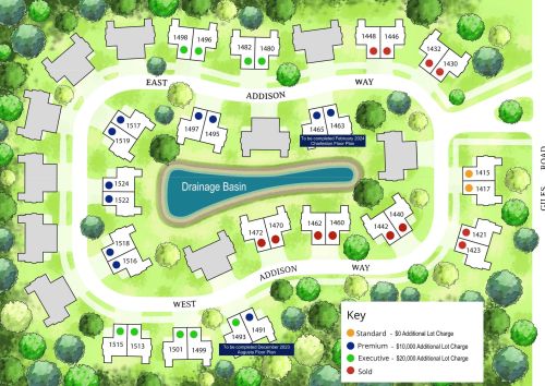 1491 Addison Way, Meskegon MI 49445-1174 exterior