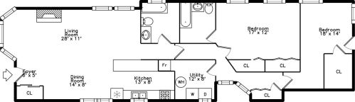 1211 Honore St, Chicago IL  60622-3119 exterior