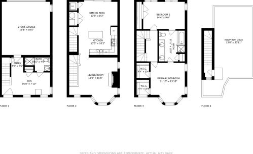 707 Blackhawk St, Chicago IL 60642-2510 exterior