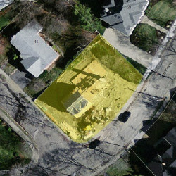 29 Clifton Rd, Newton MA 02459-3110 aerial view