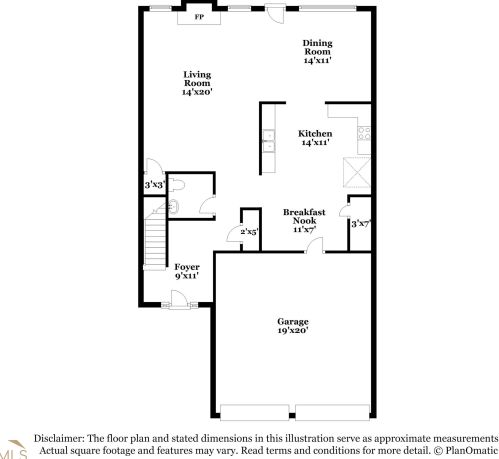 5797 Little River Rd, Atlanta GA  30349-9185 exterior