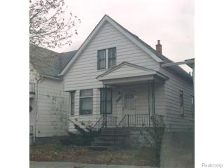 2748 Norwalk St, Detroit MI  48212-3552 exterior