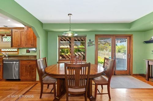 526 Evergreen, Elmhurst IL exterior