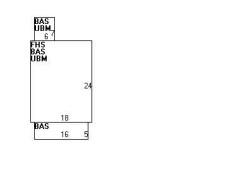 64 Lincoln Rd, Newton MA 02458-1254 floor plan