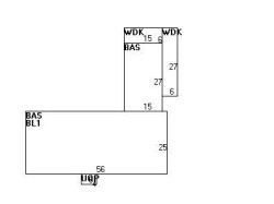 66 Greenwood St, Newton MA 02459-2706 floor plan