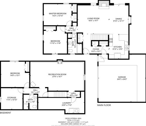 4490 Missaukee Ave, Wyoming MI exterior