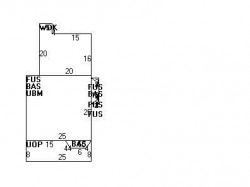 32 Circuit Ave, Newton MA 02461-1603 floor plan