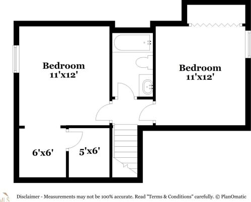 4203 Chestnut Lake Ave, Lithonia GA  30038-4569 exterior