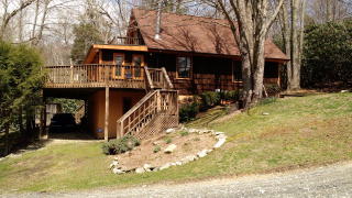 615 Leisure Acres Ln, Boone NC  28607-6883 exterior