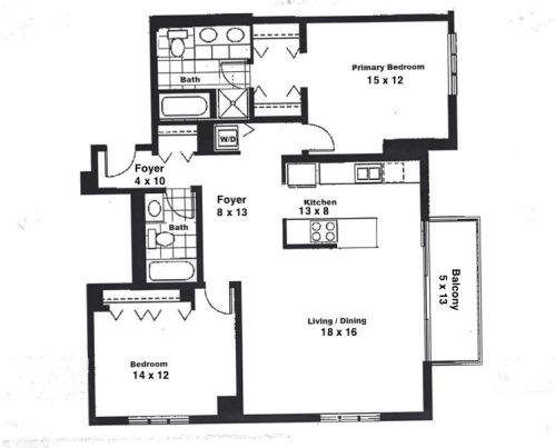 630 State St, Chicago IL 60605-1807 exterior