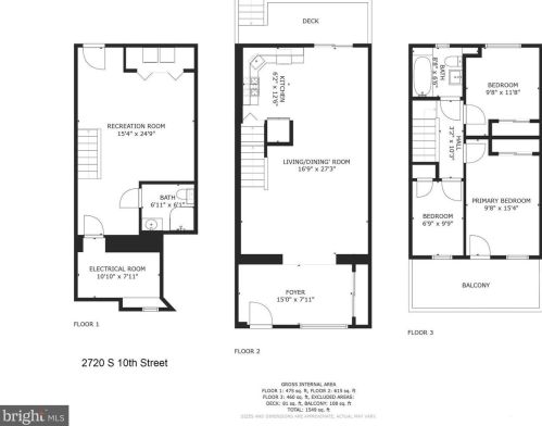 2720 10th St, Philadelphia PA 19133-1511 exterior