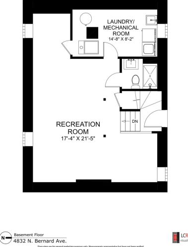 4832 Bernard St, Chicago IL 60625-5414 exterior