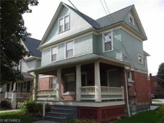 1802 58th St, Cleveland OH  44102-3253 exterior