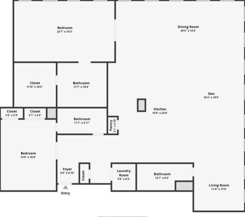 90 Fairlie St, Atlanta GA  30303-2139 exterior