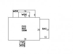 170 Oliver Rd, Newton MA  02468-2321 floor plan