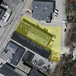 66 Needham St, Newton MA 02461-1616 aerial view