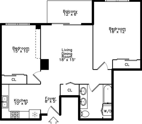 1134 Granville Ave, Chicago IL 60660-2013 exterior