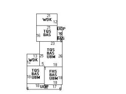 540 Grove St, Newton MA 02462-1412 floor plan