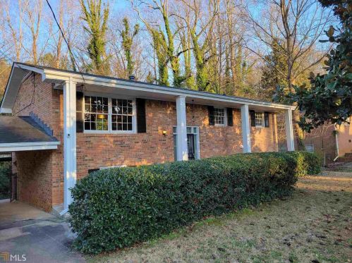 3182 Cherry Valley Dr, Atlanta GA  30316-4828 exterior