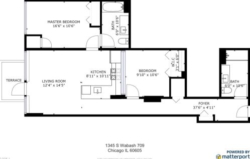 1345 Wabash Ave, Chicago IL  60605-2504 exterior