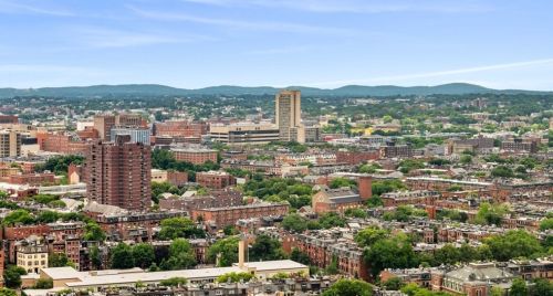 400 Stuart St, Boston MA exterior