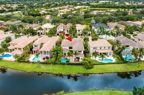 17894 Monte Vis Dr, Boca Raton FL 33496-1057 exterior