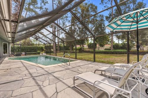 135 Edgemere Way, Naples FL 34105-7107 exterior