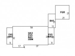 1175 Centre St, Newton MA 02459-1533 floor plan