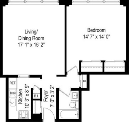 1550 Lake Shore Dr, Chicago IL  60610-1675 exterior