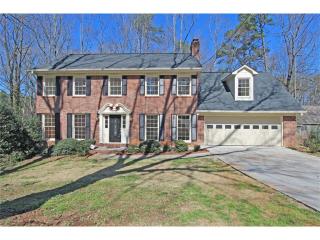 4076 Gladney Dr, Atlanta GA  30340-4720 exterior