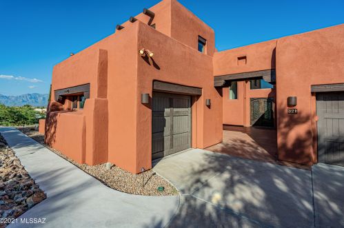 321 Corte Tortuga Vis, Tucson AZ  85745-1792 exterior
