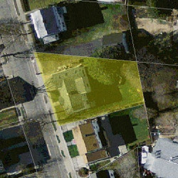 62 Faxon St, Newton MA 02458-1035 aerial view