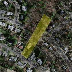 500 Dudley Rd, Newton MA 02459-2809 aerial view