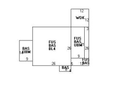 46 Alexander Rd, Newton MA 02461-1831 floor plan