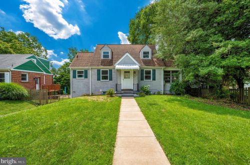 4 Hamilton Ave, Silver Spring MD  20901-3411 exterior