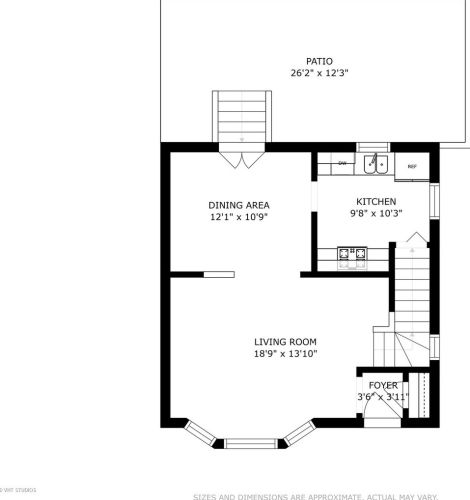 3254 Nottingham Ave, Chicago IL 60634-3612 exterior