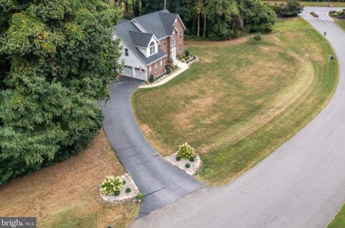 3150 Queensberry Dr, Huntingtown MD 20639-2306 exterior