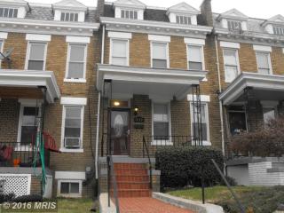 513 Lamont St, Washington DC  20010-2516 exterior