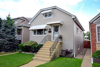 5250 Melvina Ave, Chicago IL  60638-1437 exterior
